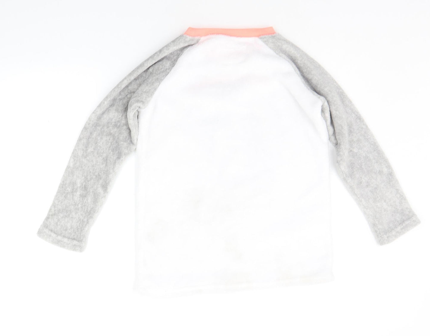 Primark Girls White   Pullover Jumper Size 11-12 Years  - Unicorn