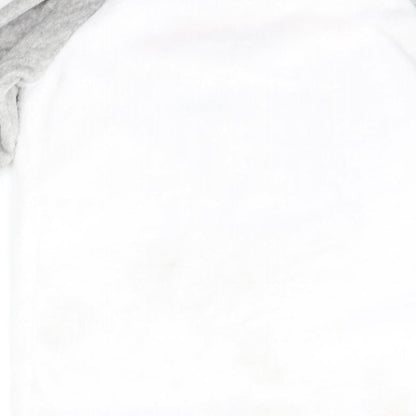 Primark Girls White   Pullover Jumper Size 11-12 Years  - Unicorn