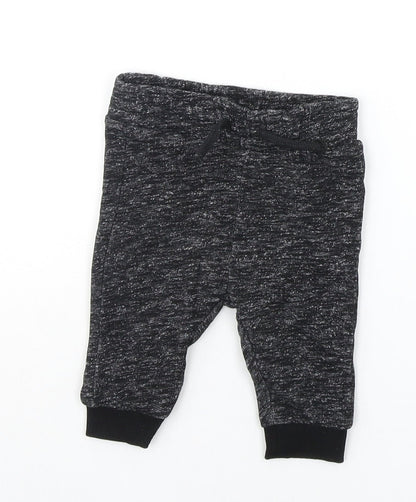 Nutmeg Baby Grey   Jogger Leggings Size 3-6 Months