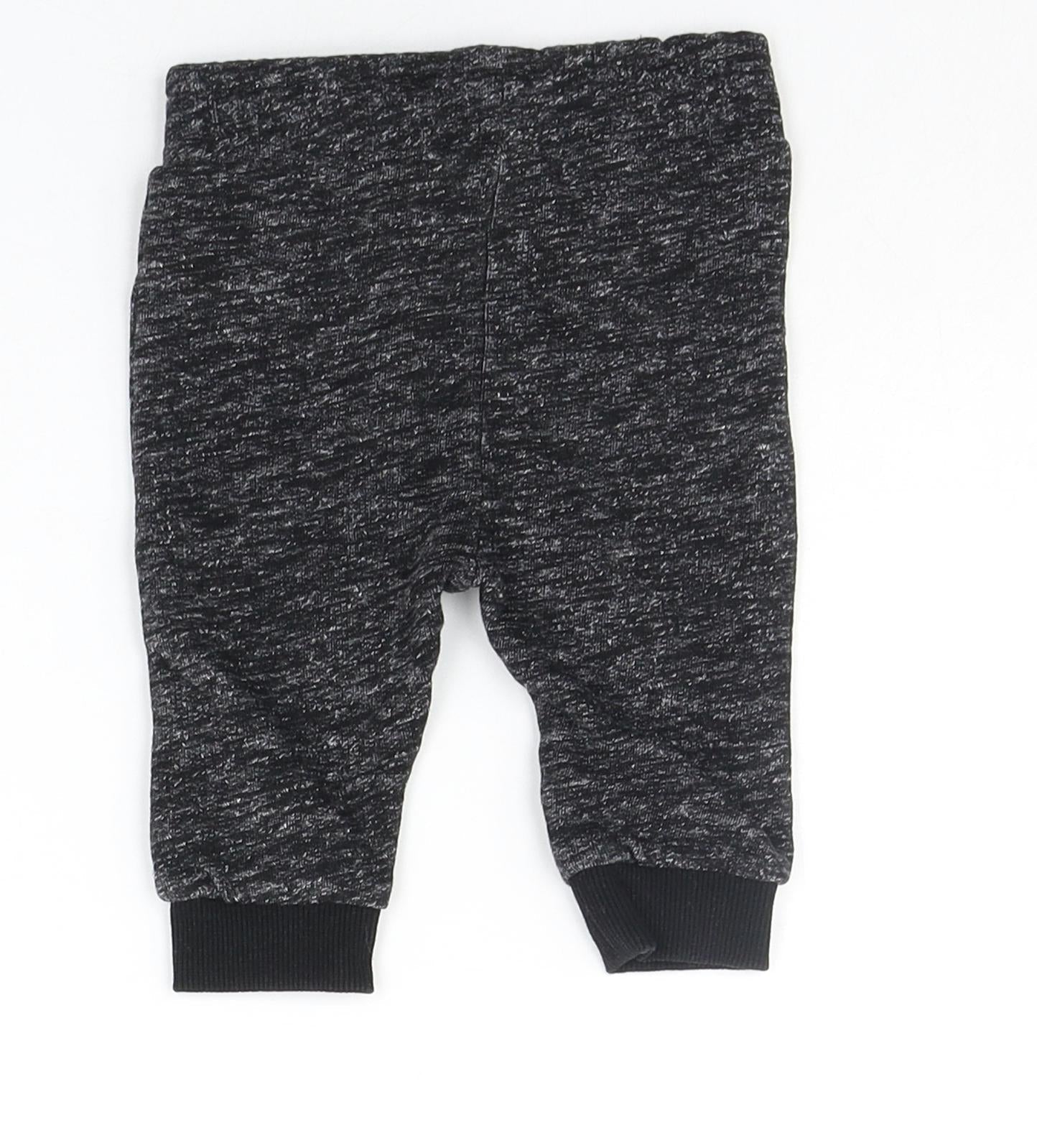 Nutmeg Baby Grey   Jogger Leggings Size 3-6 Months