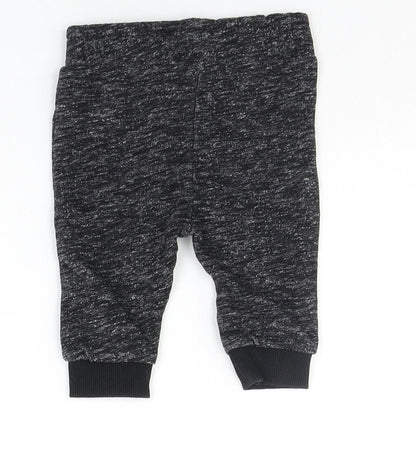 Nutmeg Baby Grey   Jogger Leggings Size 3-6 Months