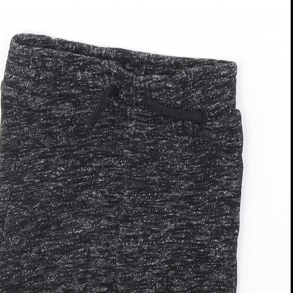 Nutmeg Baby Grey   Jogger Leggings Size 3-6 Months