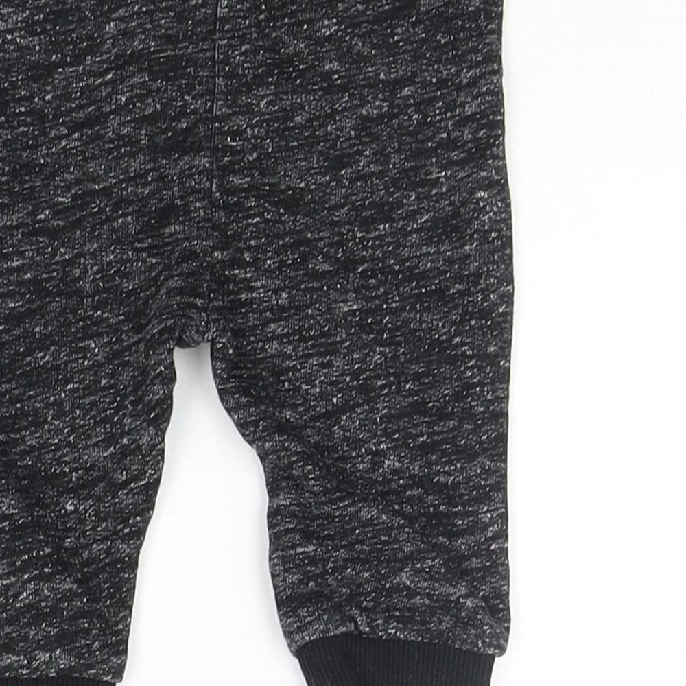 Nutmeg Baby Grey   Jogger Leggings Size 3-6 Months