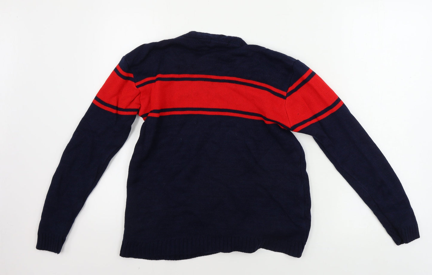 Boohoo  Mens Blue   Pullover Jumper Size M