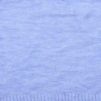 F&F  Womens Blue   Pullover Jumper Size 10