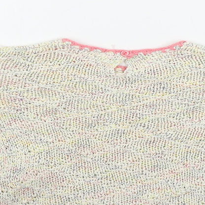 Zara Girls Beige   Pullover Jumper Size 2-3 Years