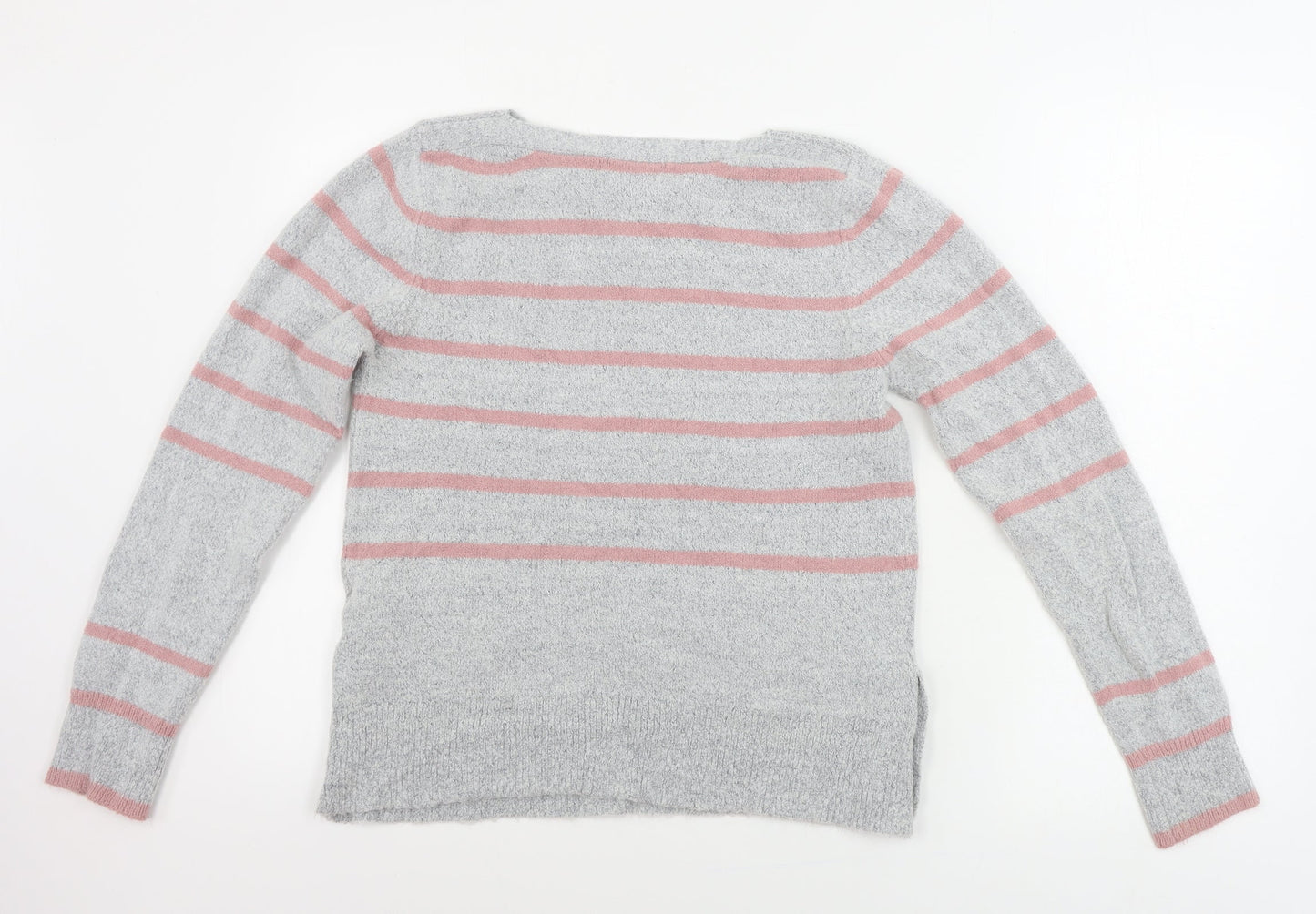 Womens UK Size M Oasis Grey Pullover Jumper