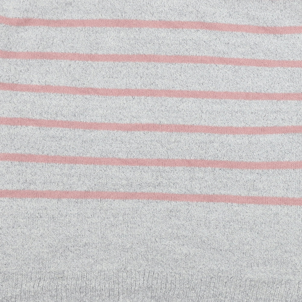Womens UK Size M Oasis Grey Pullover Jumper
