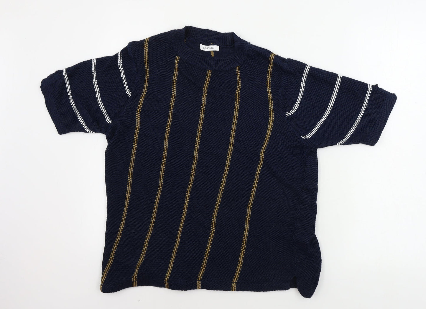 Womens UK Size 16 Marks and Spencer Blue Pullover Jumper