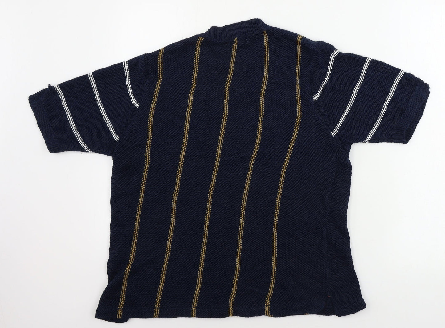 Womens UK Size 16 Marks and Spencer Blue Pullover Jumper