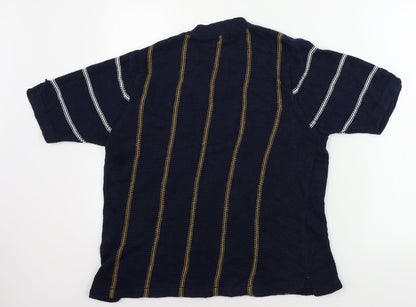 Womens UK Size 16 Marks and Spencer Blue Pullover Jumper