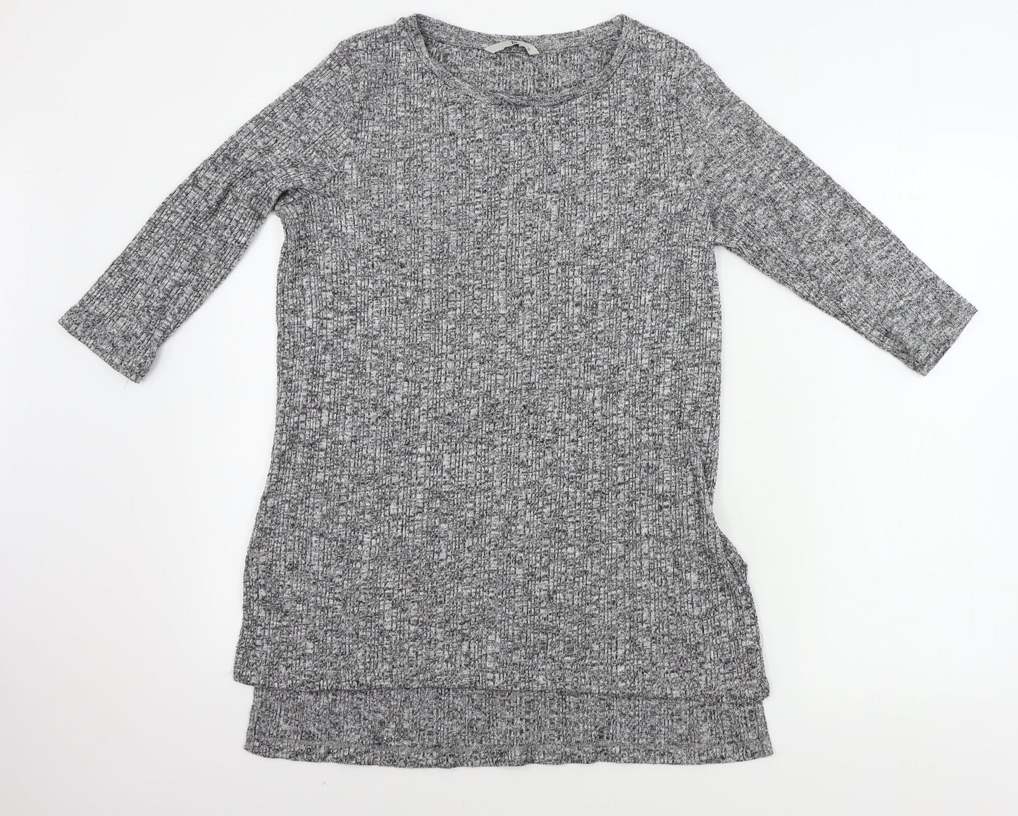TU Womens Grey   Pullover Jumper Size 14