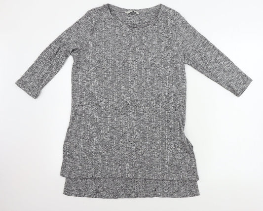 TU Womens Grey   Pullover Jumper Size 14