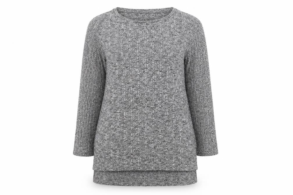 Womens UK Size 14 TU Grey Pullover Jumper