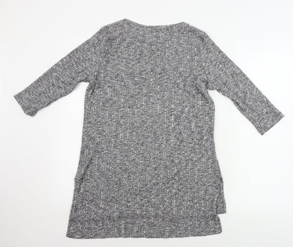 TU Womens Grey   Pullover Jumper Size 14