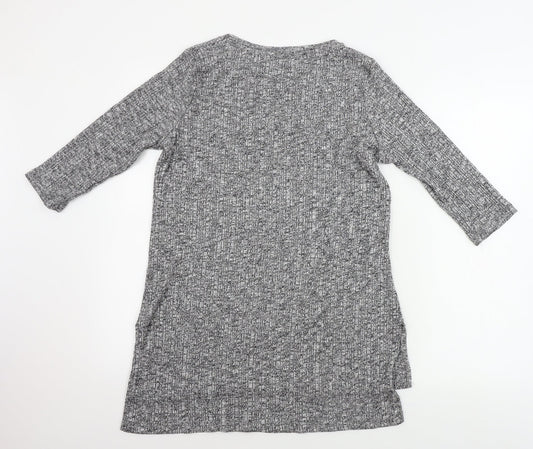 TU Womens Grey   Pullover Jumper Size 14