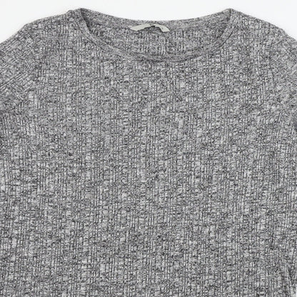 TU Womens Grey   Pullover Jumper Size 14