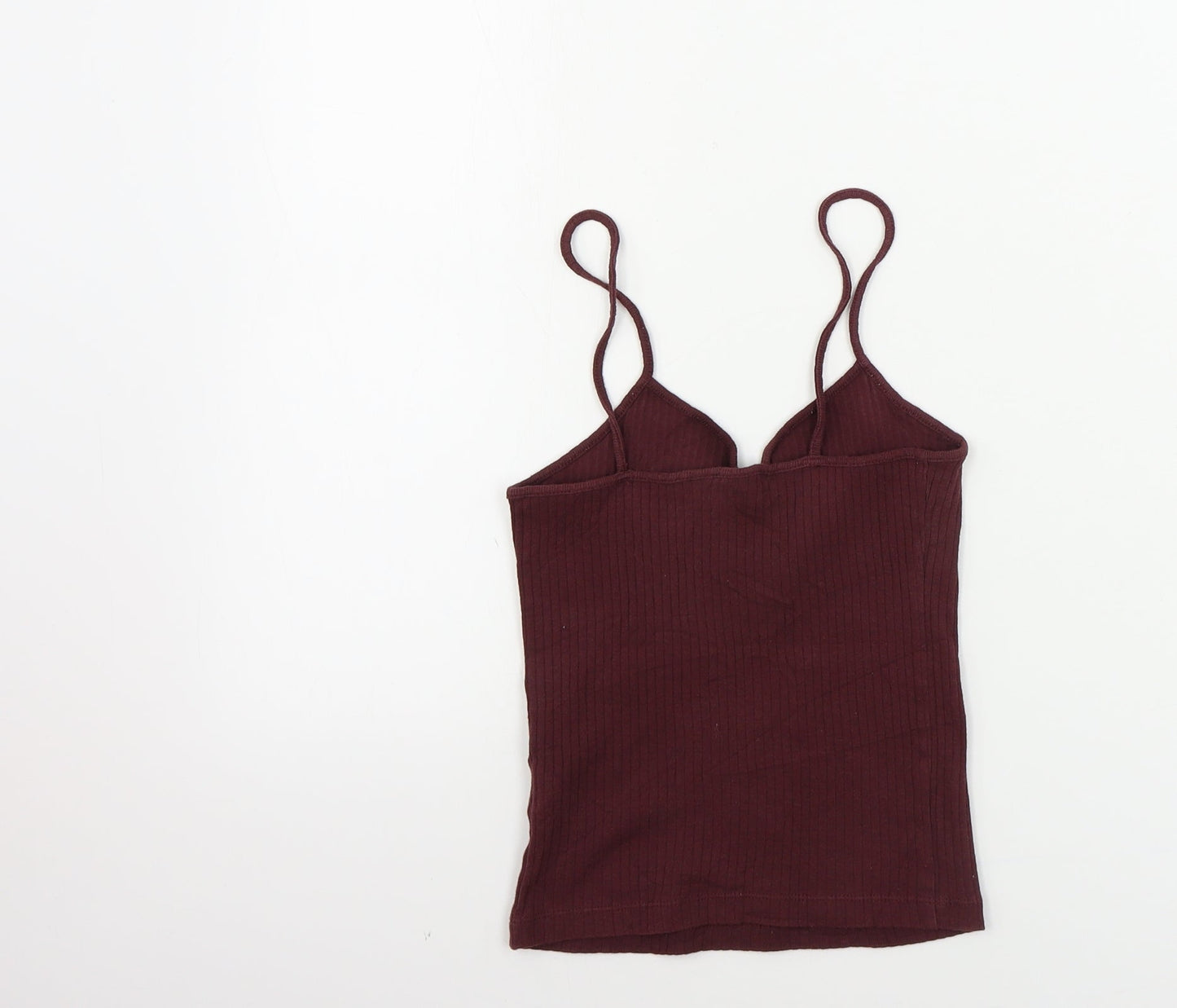 Topshop  Womens Brown   Basic Tank Size 6