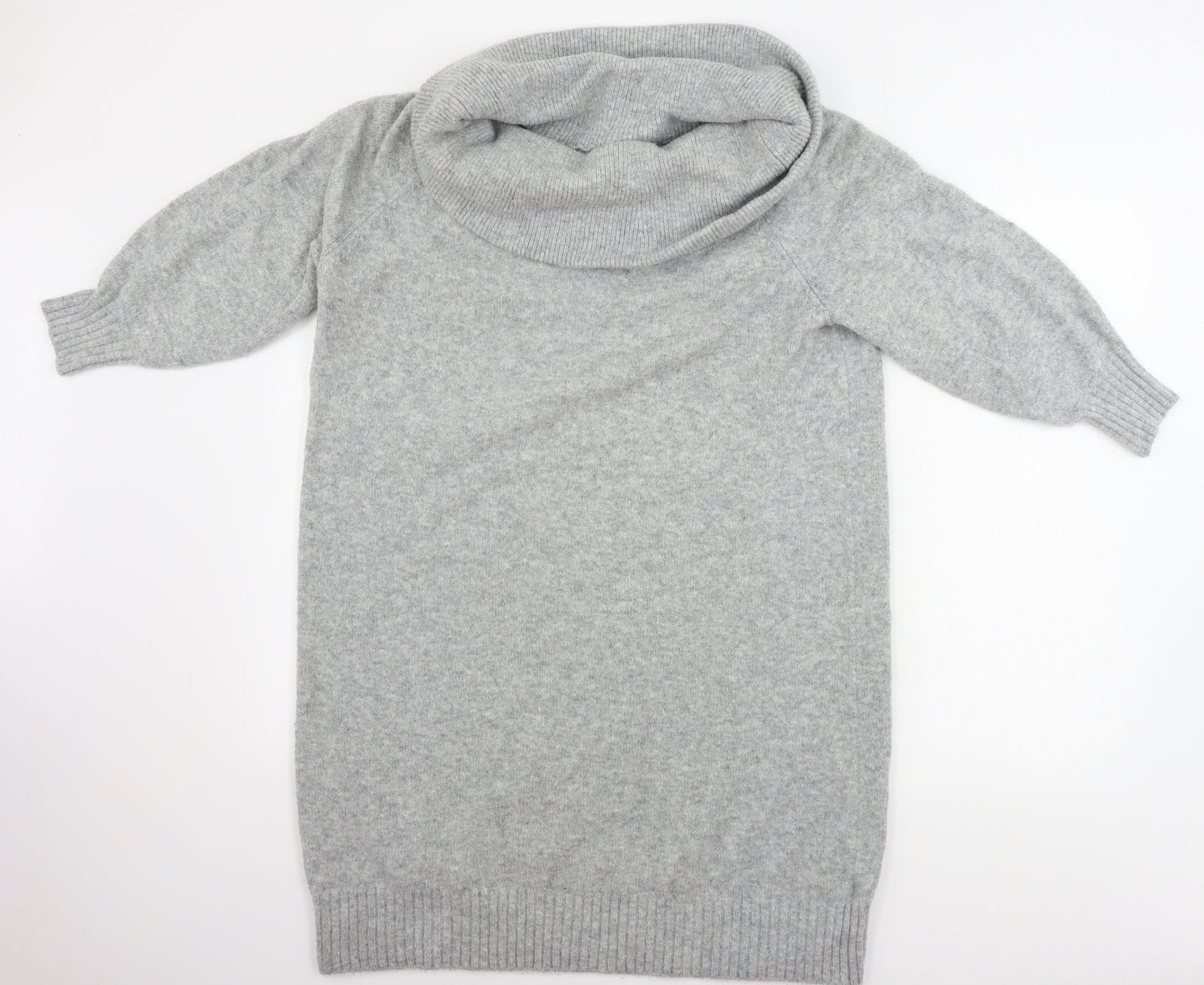 H&M  Womens Grey   Pullover Jumper Size M