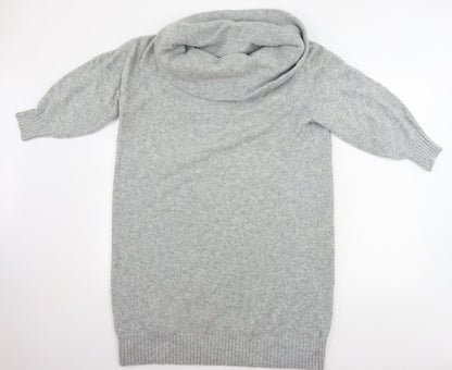 H&M  Womens Grey   Pullover Jumper Size M