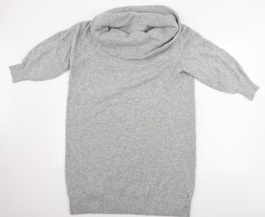 H&M  Womens Grey   Pullover Jumper Size M