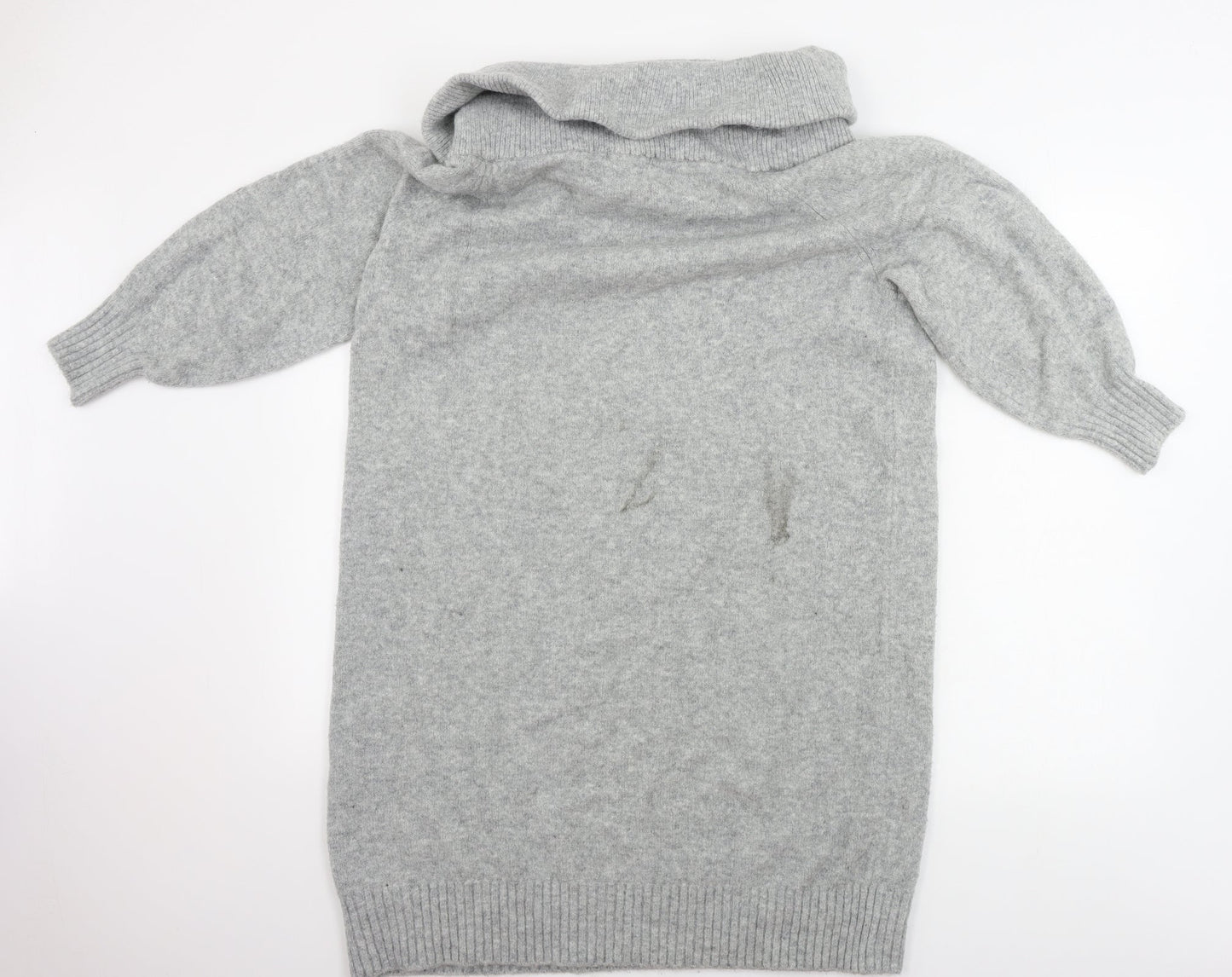 H&M  Womens Grey   Pullover Jumper Size M