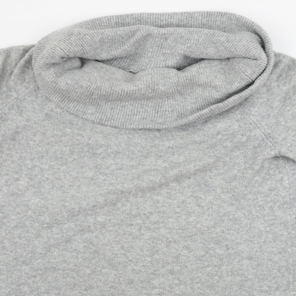 H&M  Womens Grey   Pullover Jumper Size M