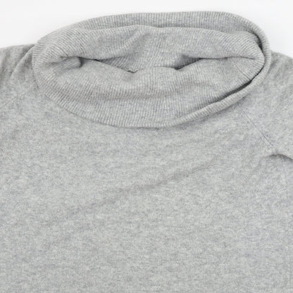 H&M  Womens Grey   Pullover Jumper Size M