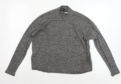 Womens UK Size S H&M Grey Pullover Jumper