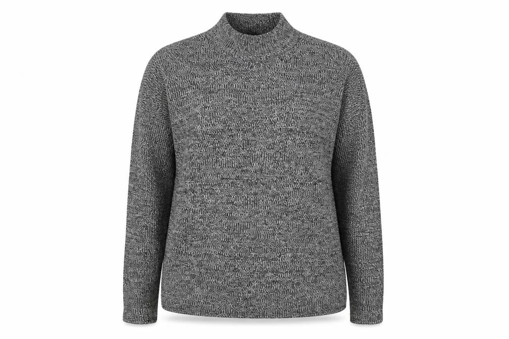 Womens UK Size S H&M Grey Pullover Jumper