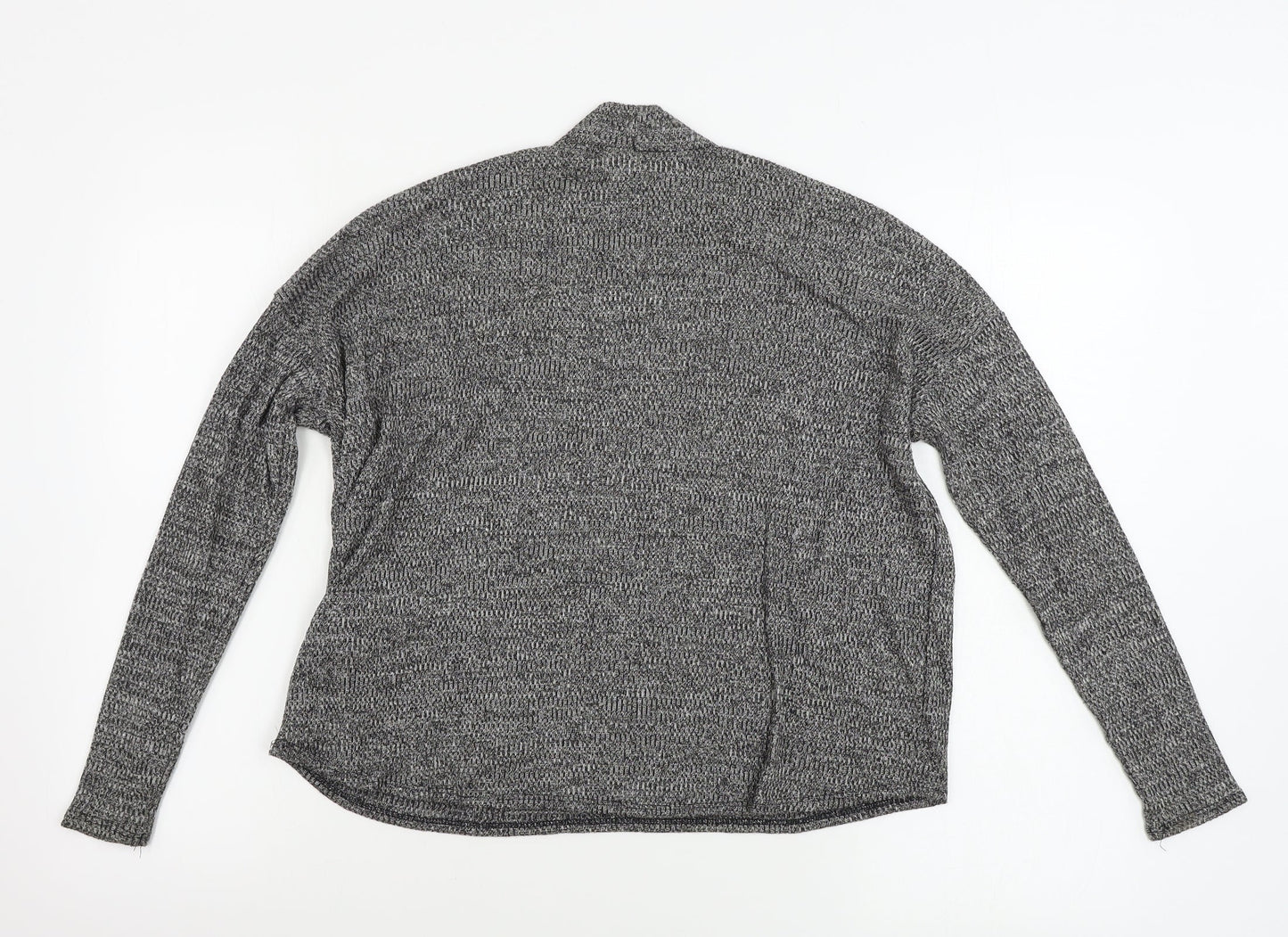 Womens UK Size S H&M Grey Pullover Jumper