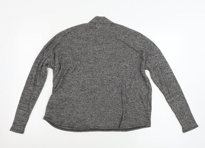 Womens UK Size S H&M Grey Pullover Jumper