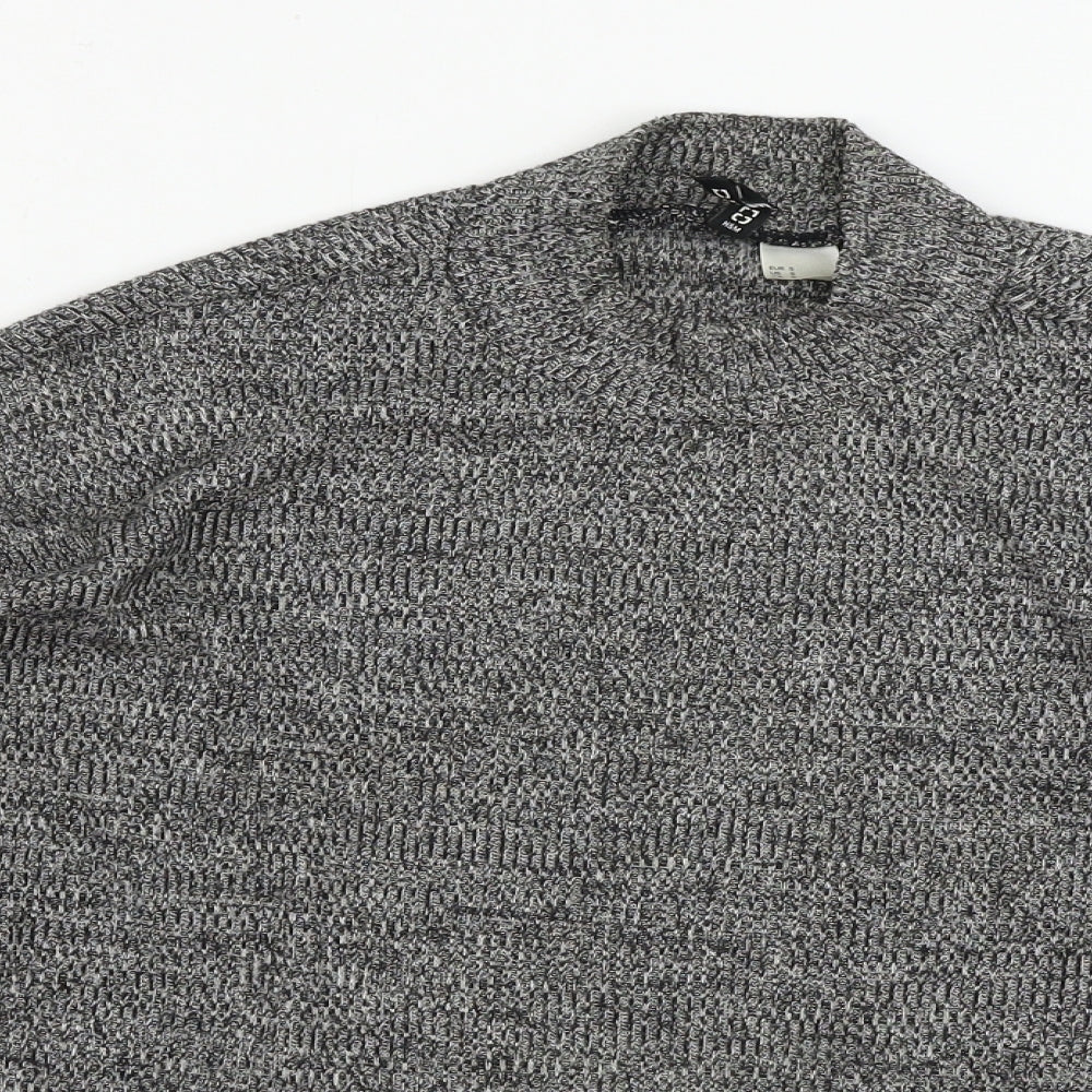 Womens UK Size S H&M Grey Pullover Jumper