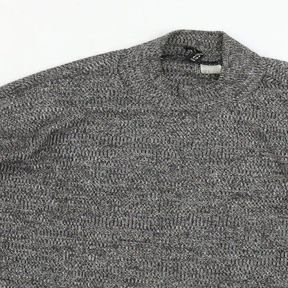 Womens UK Size S H&M Grey Pullover Jumper