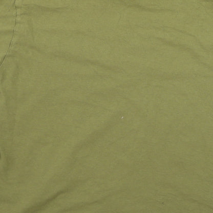Primark  Mens Green    T-Shirt Size S