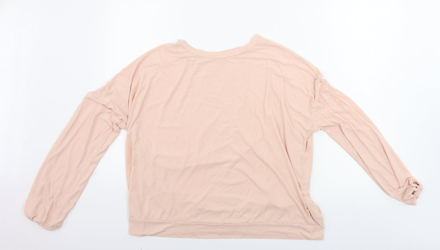 Primark  Womens Pink   Pullover Jumper Size 8