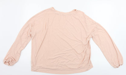Primark  Womens Pink   Pullover Jumper Size 8
