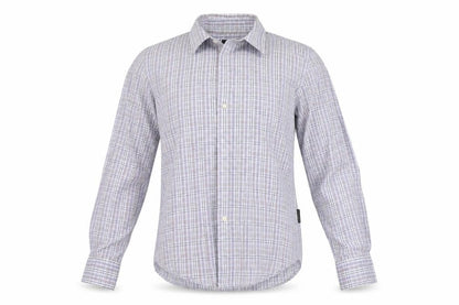 Sergio Tacchini  Mens Blue Check   Button-Up Size M