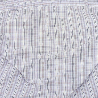 Sergio Tacchini  Mens Blue Check   Button-Up Size M