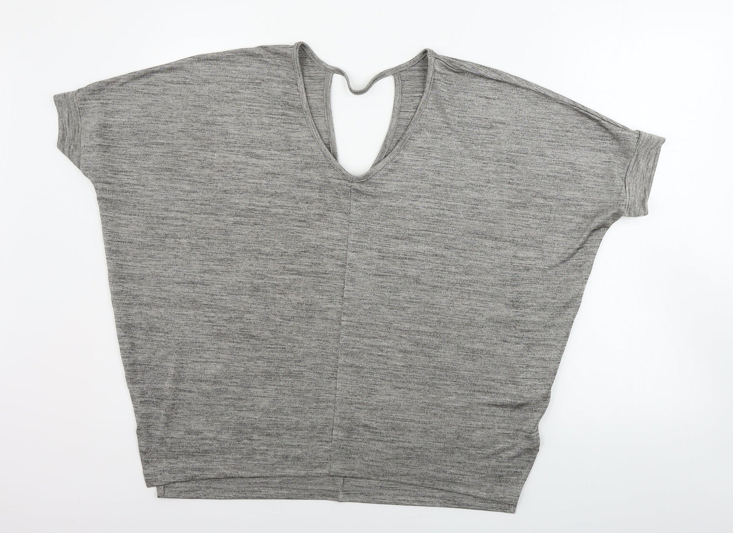 F&F  Womens Grey   Basic Blouse Size 14