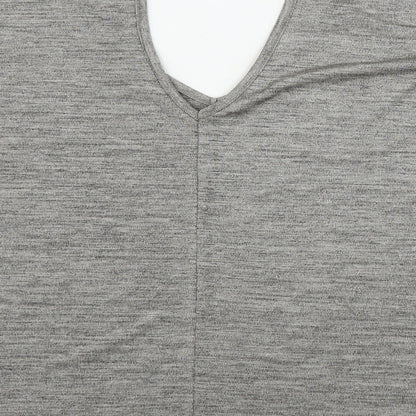 F&F  Womens Grey   Basic Blouse Size 14