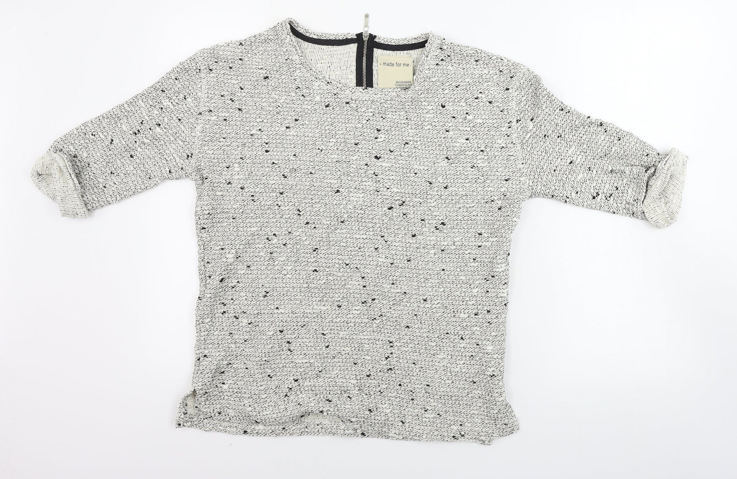 Womens UK Size 12 NEXT Beige Pullover Jumper