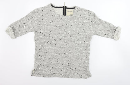 Womens UK Size 12 NEXT Beige Pullover Jumper