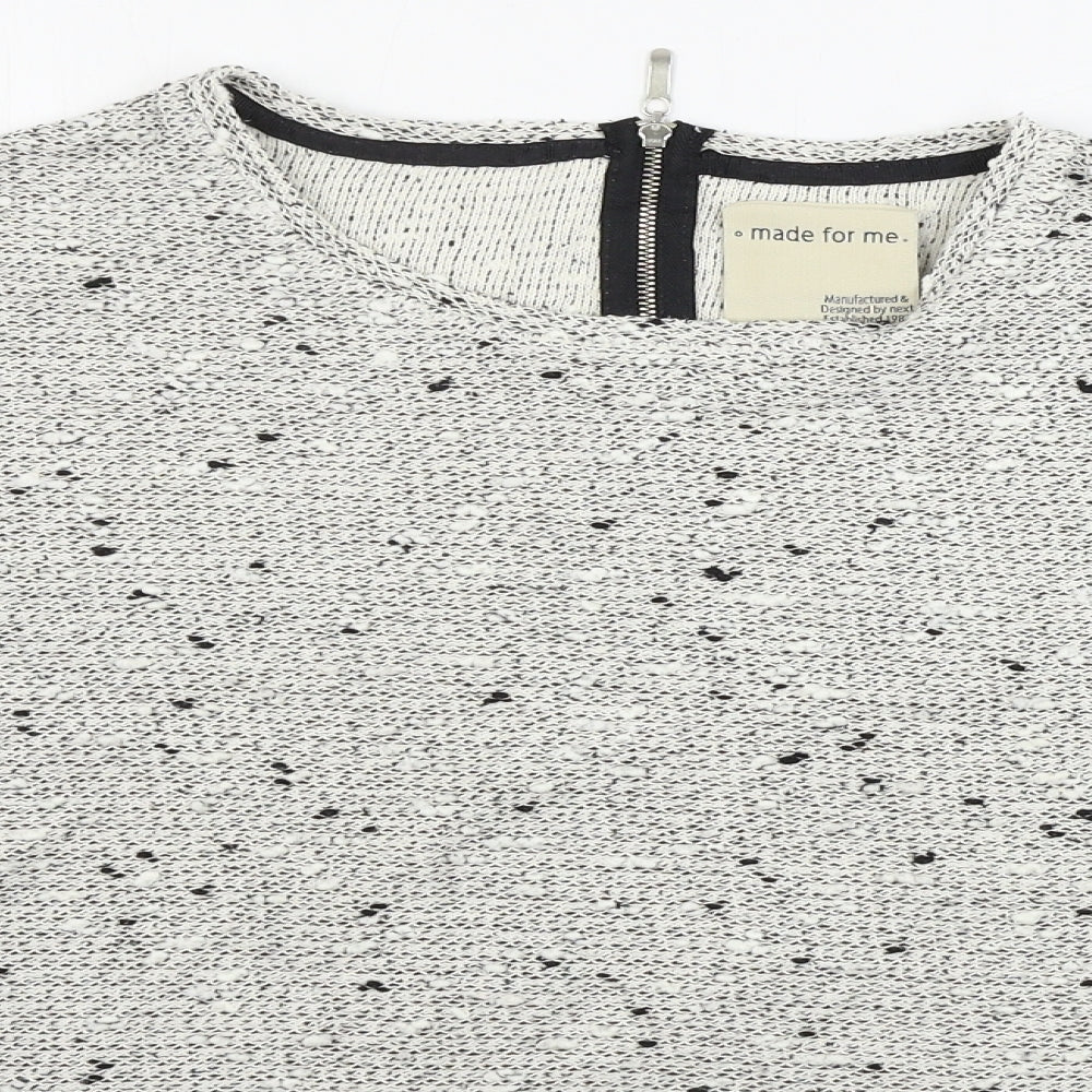 Womens UK Size 12 NEXT Beige Pullover Jumper