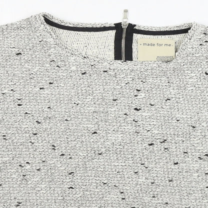 Womens UK Size 12 NEXT Beige Pullover Jumper