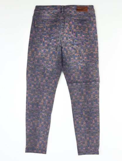Womens UK Size 31 Maison Scotch Regular Fit Skinny Multicoloured Jeans