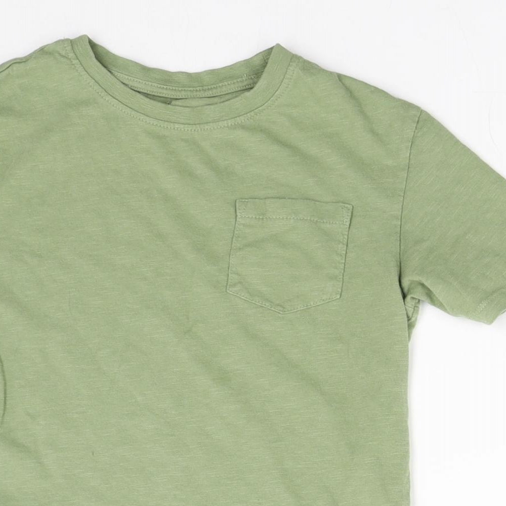 La Redoute Boys Green   Basic T-Shirt Size 6 Years  - I am the Future