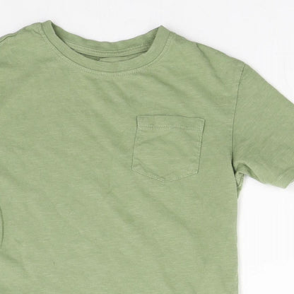 La Redoute Boys Green   Basic T-Shirt Size 6 Years  - I am the Future