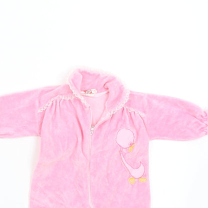Ballon Rouge Baby Pink   Babygrow One-Piece Size 3-6 Months