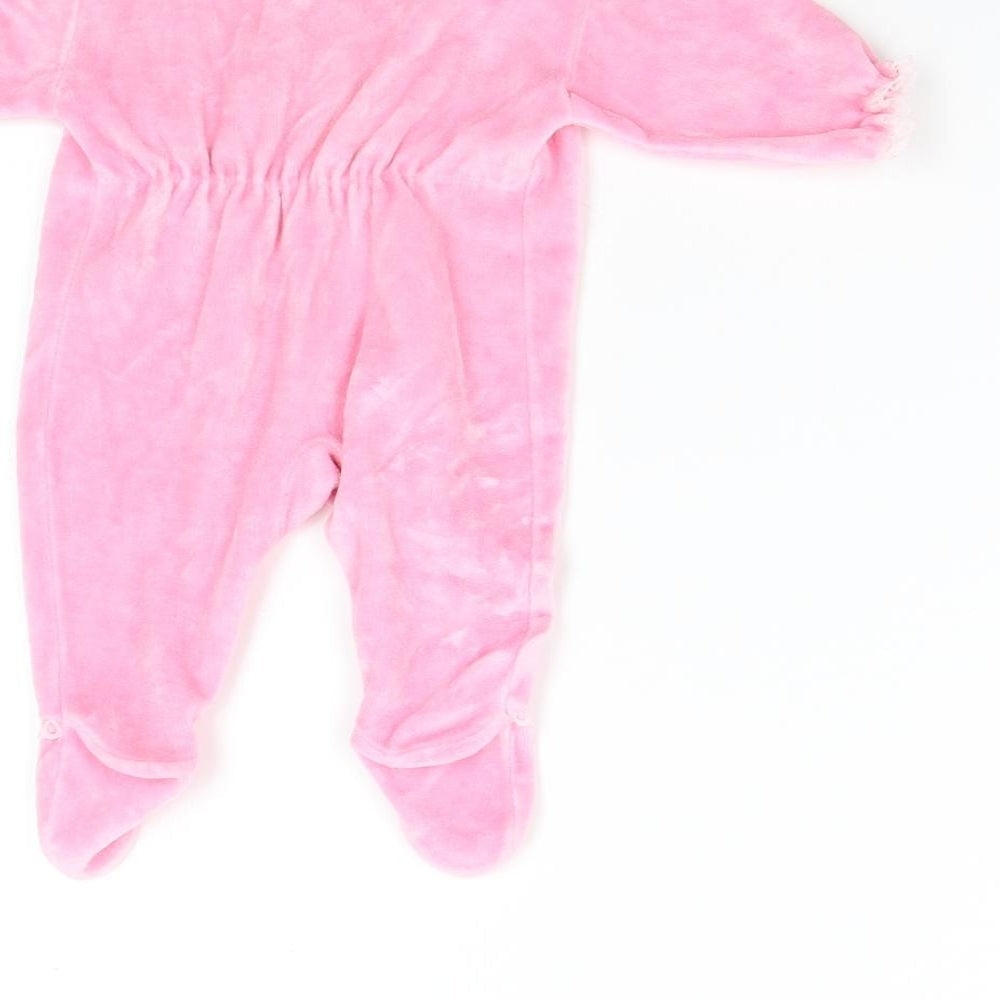 Ballon Rouge Baby Pink   Babygrow One-Piece Size 3-6 Months